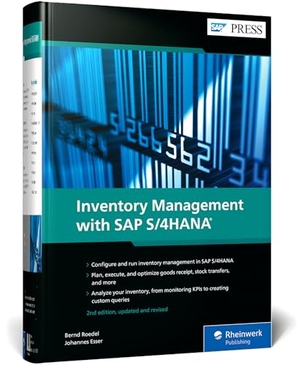 Roedel, Bernd / Johannes Esser. Inventory Management with SAP S/4HANA. Rheinwerk Verlag GmbH, 2026.