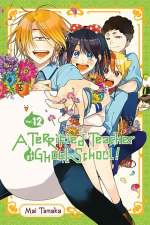 Tanaka, Mai. A Terrified Teacher at Ghoul School!, Vol. 12. Yen Press, 2022.