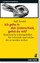 Ich gehe in den Unterschied, gehst du mit?