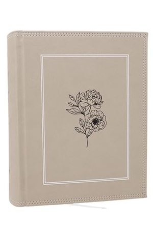 Nelson, Thomas. NKJV, Journal the Word Bible: Reflect, Journal or Create Art Next to Your Favorite Verses (Stone Leathersoft over board, Red Letter, Comfort Print). Thomas Nelson Publishers, 2026.