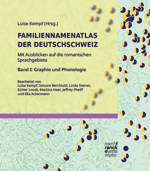 Familiennamenatlas der Deutschschweiz (FDS). Mit Ausblicken auf die romanischen Sprachgebiete - Bd. I: Graphie und Phonologie. Narr Dr. Gunter, 2026.