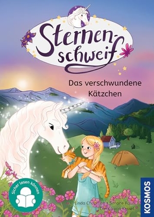 Chapman, Linda / Carola von Kessel. Sternenschweif, 8, Das verschwundene Kätzchen - Ein magisches Einhornabenteuer ab 7 Jahren für Kinder, die sicher lesen und gern in fantasievolle Welten eintauchen. Franckh-Kosmos, 2026.