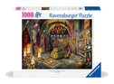 Ravensburger Puzzle 12000787 - Das Schloss des Vampirs - 1000 Teile Puzzle für Erwachsene ab 14 Jahren