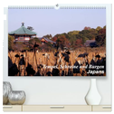 Tempel, Schreine und Burgen Japans (hochwertiger Premium Wandkalender 2025 DIN A2 quer), Kunstdruck in Hochglanz