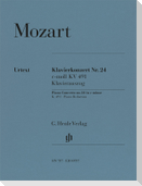 Mozart, Wolfgang Amadeus - Klavierkonzert c-moll KV 491