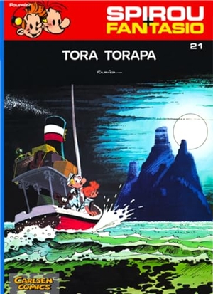 Franquin, Andre.. Spirou und Fantasio 21. Tora Torapa. Carlsen Verlag GmbH, 2004.