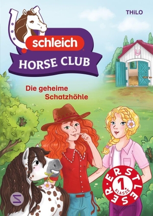 Thilo. Horse Club: Die geheime Schatzhöhle - Erstlesebuch Lesestufe 1 | Lesen lernen mit Freundinnen, Pferden und dem Horse Club. Schneiderbuch, 2026.
