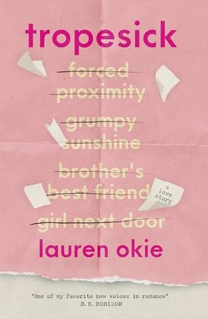 Okie, Lauren. Tropesick. Hodder And Stoughton Ltd., 2026.