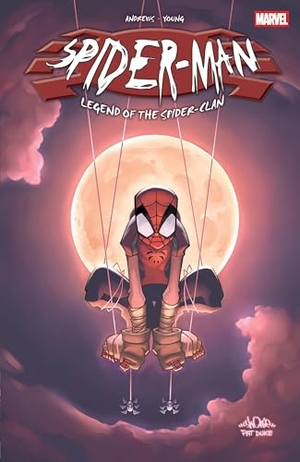 Cebulski, C. B. / Kaare Andrews. Spider-Man: Legend of The Spider-Clan. Marvel Comics, 2025.