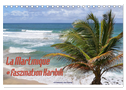 La Martinique - Faszination Karibik (Tischkalender 2024 DIN A5 quer), CALVENDO Monatskalender