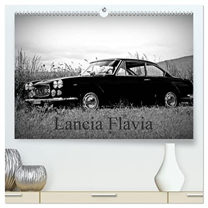 Villard, Michel. Lancia Flavia (hochwertiger Premium Wandkalender 2024 DIN A2 quer), Kunstdruck in Hochglanz - Eleganter und technisch anspruchsvoller Wagen, unter der Feder von Pininfarina entstanden. Calvendo Verlag, 2023.