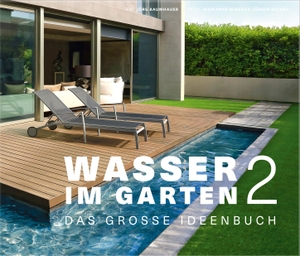 Baumhauer, Jörg. Wasser im Garten 2 - Das große Ideenbuch. Becker Joest Volk Verlag, 2016.