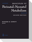 Principles of Perinatal-Neonatal Metabolism