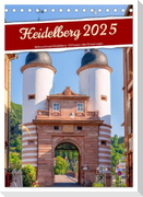 Heidelberg 2025 - Sehnsucht nach Heidelberg - 12 Monate voller Erinnerungen (Tischkalender 2025 DIN A5 hoch), CALVENDO Monatskalender