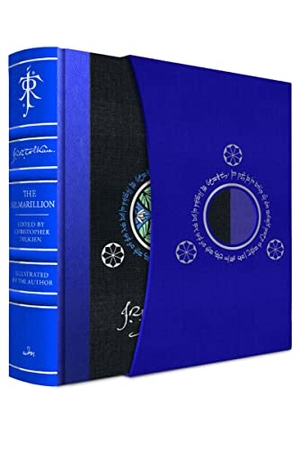 Tolkien, J R R. The Silmarillion Deluxe Illustrated by the Author - Special Edition. HarperCollins, 2023.