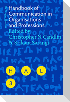 Handbook of Communication in Organisations and Professions