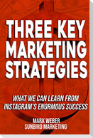 Three Key Marketing Strategies