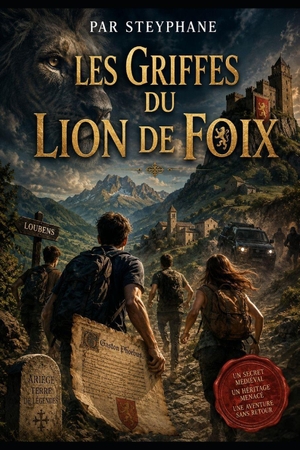 Steyphane. Les Griffes du Lion de Foix. Amazon Digital Services LLC - Kdp, 2026.