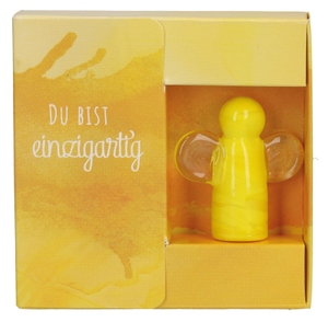 Du bist einzigartig - Engel-Figur (gelb). Butzon & Bercker, 2026.