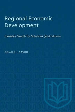 Savoie, Donald. Regional Economic Development - Canada's Search for Solutions (2nd Edition). University of Toronto Press, 1992.