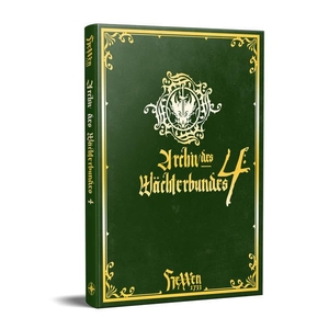 Thomä, Jens / Baas, Philipp et al. HeXXen 1733: Archiv des Wächterbundes 4. Ulisses Spiel & Medien, 2021.