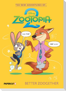 The New Adventures of Zootopia 2 Vol. 1