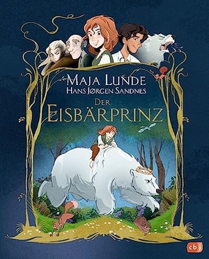 Lunde, Maja. Der Eisbärprinz - Ein norwegisches Märchen, von Bestsellerautorin Maja Lunde und Illustrator Jorgen Sandnes meisterhaft als Graphic Novel erzählt. cbj, 2023.