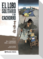 Lobo solitario y su cachorro 1