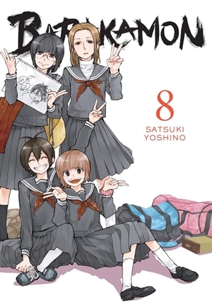 Yoshino, Satsuki. Barakamon, Vol. 8. Little, Brown & Company, 2015.