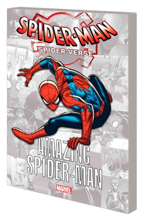 Macchio, Ralph / Thompson, Robbie et al. Spider-verse: Amazing Spider-man. Marvel Comics, 2022.