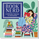 Book Nerd Mini Wall Calendar 2025