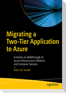 Migrating a Two-Tier Application to Azure