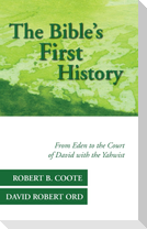 The Bible's First History