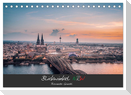 Blickwinkel NRW (Tischkalender 2024 DIN A5 quer), CALVENDO Monatskalender
