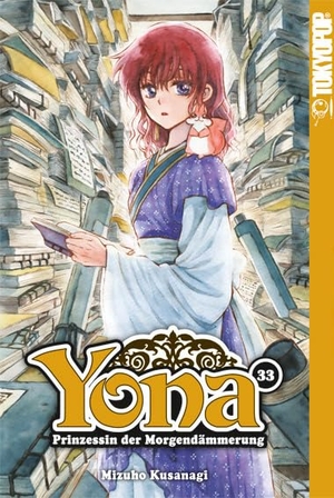 Kusanagi, Mizuho. Yona - Prinzessin der Morgendämmerung 33. TOKYOPOP GmbH, 2022.