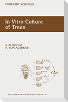 In Vitro Culture of Trees