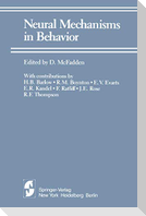 Neural Mechanisms in Behavior