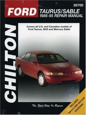 Chilton Automotive Books / The Nichols/Chilton et al. Ford Taurus and Sable, 1986-95. Cengage Learning, 1995.