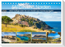 Sardiniens Norden (Tischkalender 2025 DIN A5 quer), CALVENDO Monatskalender