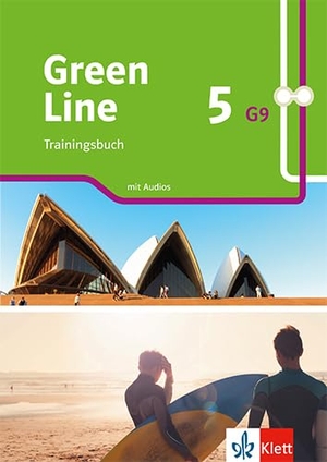 Green Line 5 G9. Trainingsbuch mit Audios Klasse 9 - Trainingsbuch mit Audios Klasse 9. Klett Ernst /Schulbuch, 2024.