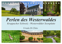 Perlen des Westerwaldes (Tischkalender 2024 DIN A5 quer), CALVENDO Monatskalender