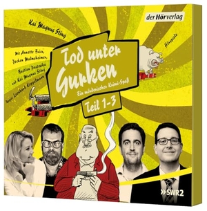 Sting, Kai Magnus. Tod unter Gurken Teil 1-3 - Ein mörderischer Krimi-Spaß. Hoerverlag DHV Der, 2025.