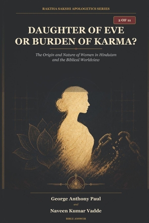 Vadde, Naveen Kumar / George Anthony Paul. Daughter of Eve or Burden of Karma? - The Origin and Nature of Women in Hinduism and the Biblical Worldview. Independently published, 2026.