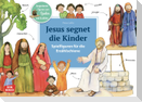 Jesus segnet die Kinder.