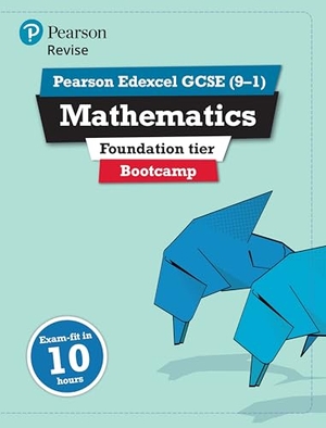 Smith, Harry. Pearson REVISE Edexcel GCSE Maths (Foundation) Bootcamp - for 2026, 2027 exams. Pearson Education Limited, 2019.