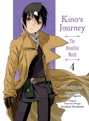 Sigsawa, Keiichi. Kino's Journey - The Beautiful World 4. Vertical, Inc., 2019.