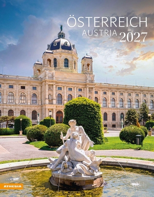 Athesia-Tappeiner Verlag (Hrsg.). Österreich Kalender 2027 - Austria. Athesia Tappeiner Kal., 2026.