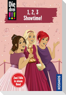 Die drei !!!, 1,2,3 - Showtime!