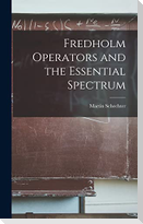 Fredholm Operators and the Essential Spectrum
