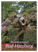 Wunderschönes Bad Harzburg (Wandkalender 2024 DIN A2 hoch), CALVENDO Monatskalender